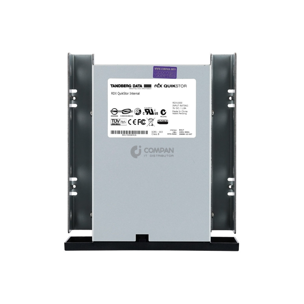 RDX1000 TANDERBERG RDX QUIKSTOR INTERNAL